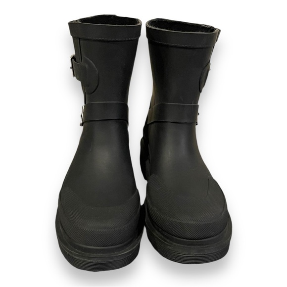 Chooka Women's Waterproof Moto Mid Boot Rain size 6 - Picture 3 of 6